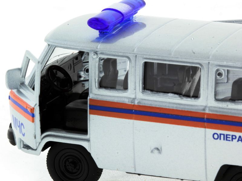 Машина АВТОПАНОРАМА инерц УАЗ452 МЧС 150, вк 1275,5 см