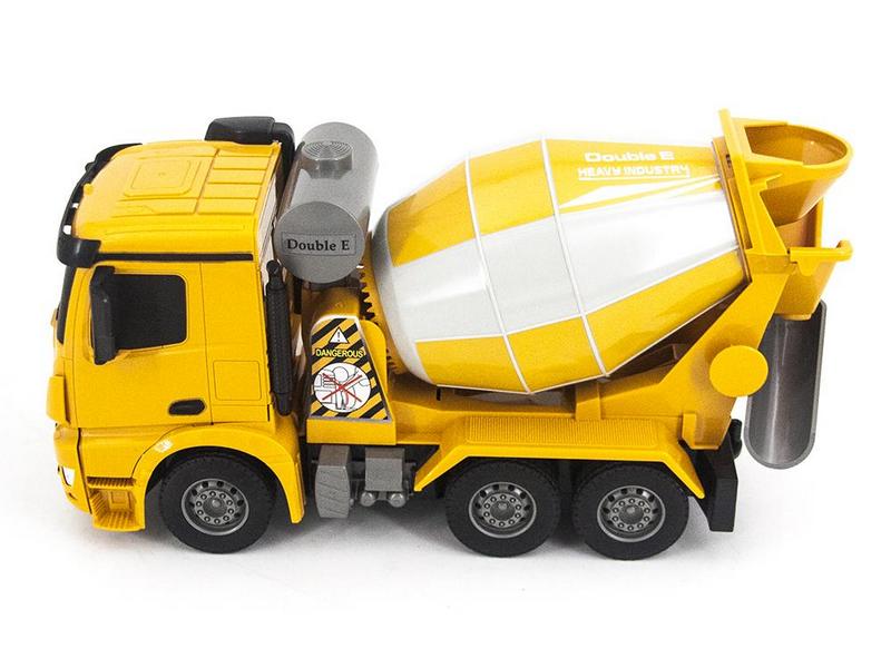 Радиоуправляемая бетономешалка Double Eagle MercedesBenz Arocs 126