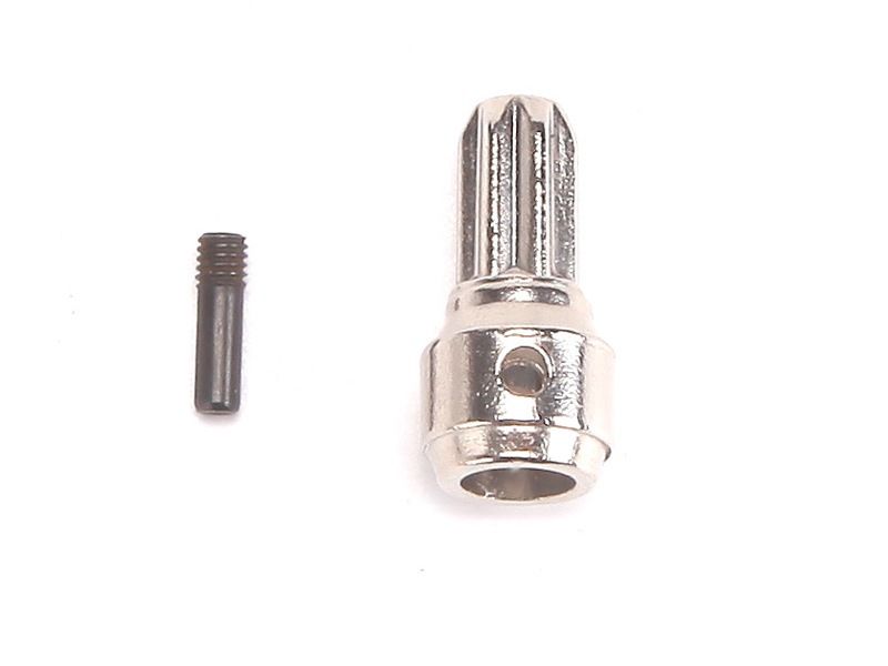 Передняя вилка привода центрального вала для Remo Hobby 18, аналог TRA6888