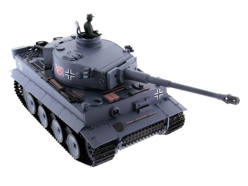 Радиоуправляемый танк Heng Long 116 Tiger 1 Германия 24G RTR