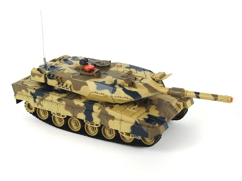 Радиоуправляемый танк Huan Qi Leopard 2A5 с ИКпушкой 124