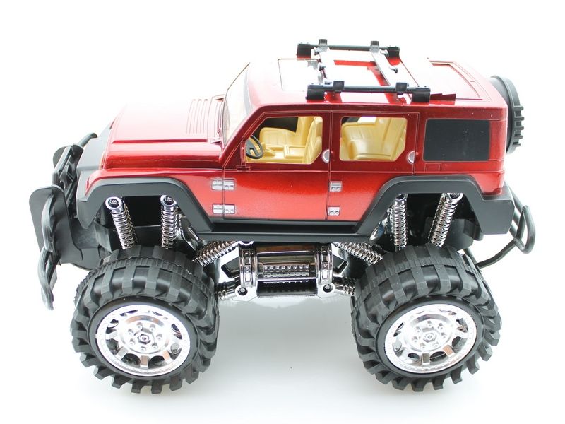 Машина инерционная Bigfoot 6804ABC Jeep Wrangler цвет в асс пк