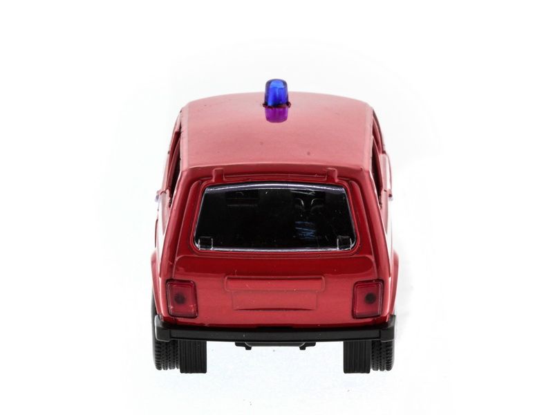 Машина АВТОПАНОРАМА инерц ВАЗ 2121 150, вк 1275,5 см, красная