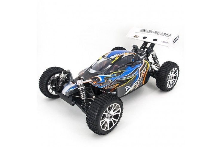 Радиоуправляемый багги HSP Planet Brushless 4WD 24GHz 18 RTR  NiMh и ЗУ