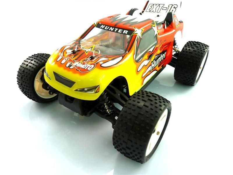 Радиоуправляемый трагги Himoto EXT16 4WD 24GHz 116 RTR  NiMh и ЗУ