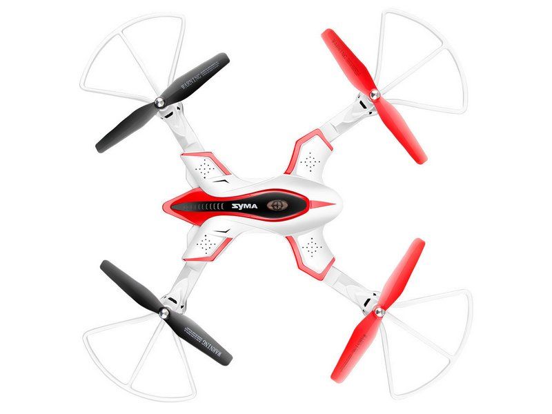 Радиоуправляемый квадрокоптер Syma X56W Folding Wizard с FPV трансляцией WiFi, барометр, 24G RTF