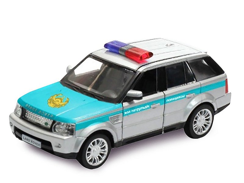 Машина Ideal 13039 Land Rover Range Rover Sport Полиция КЗ