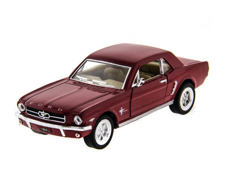 Машина Kinsmart FORD MUSTANG инерция 112шт 136 бк