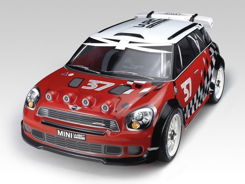 Радиоуправляемая автомодель для туринга TTR ER4 G3 mini WRC11 4WD 24GHz 18 RTR