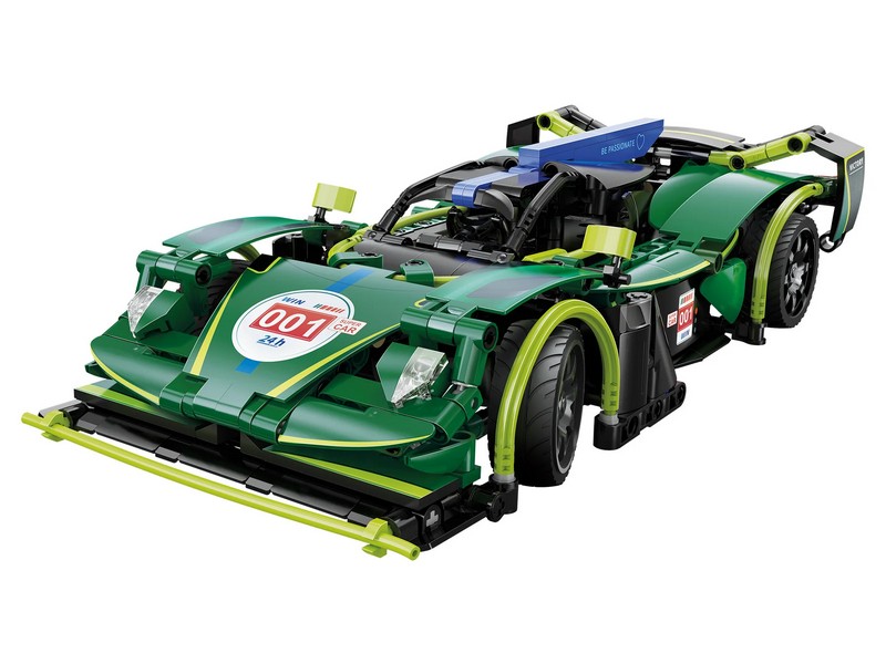 Радиоуправляемый конструктор CaDA спорткар Emerald Deity 114 388 деталей