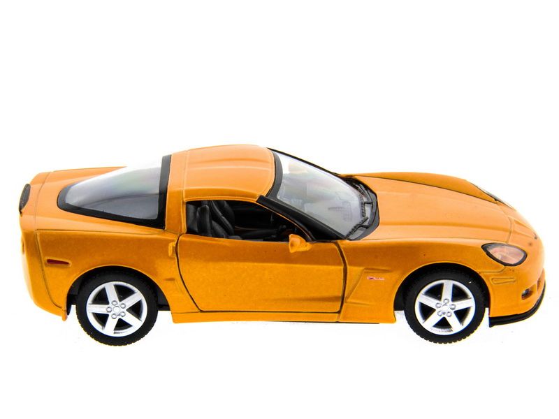 Машина Kinsmart CHEVROLET CORVETTE Z06 инерция 112шт 136 бк