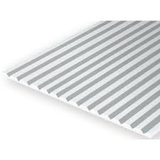 Evergreen сайдинг VGroove 0,25 мм, толщина 1,0 мм, лист 15х30 см, шт