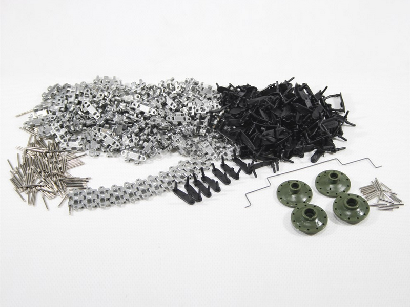 Комплект гусениц WPL E1 ГАЗ71 KIT 2шт для вездехода