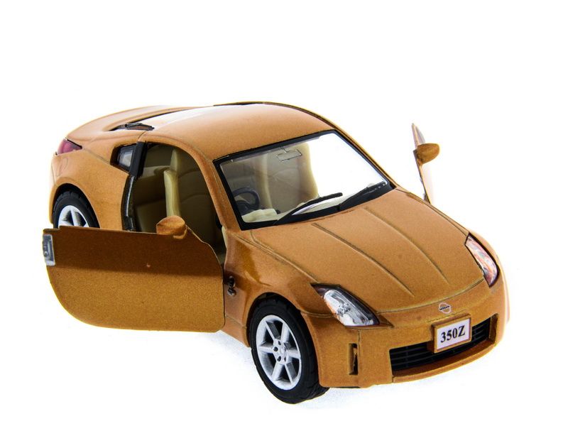 Машина Kinsmart 134 Nissan Fairlady 350Z инерция 112шт бк