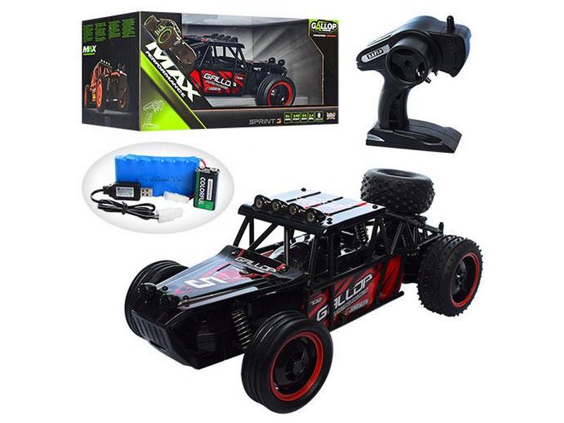 Радиоуправляемый багги  YED Gallop Top Speed 110 24G  АКК и ЗУ