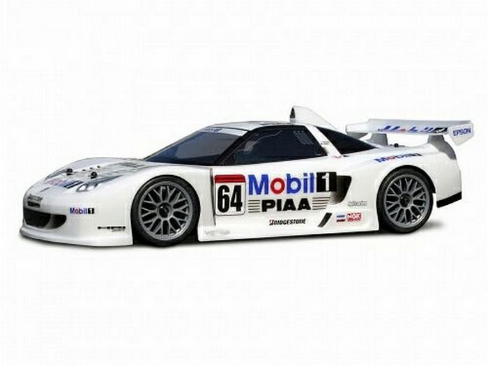 Кузов 110  HONDA NSX GT 200MM  некрашеный HONDA NSX GT BODY 200MM
