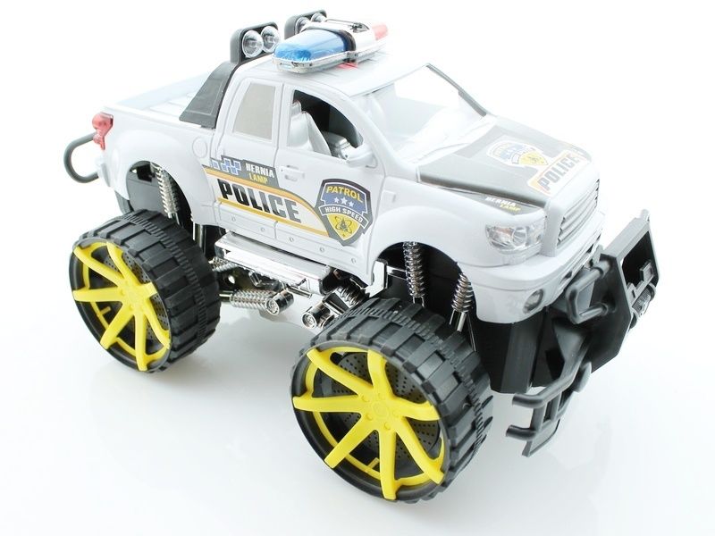 Машина инерционная L 5651A Bigfoot Police цвет в асс пк