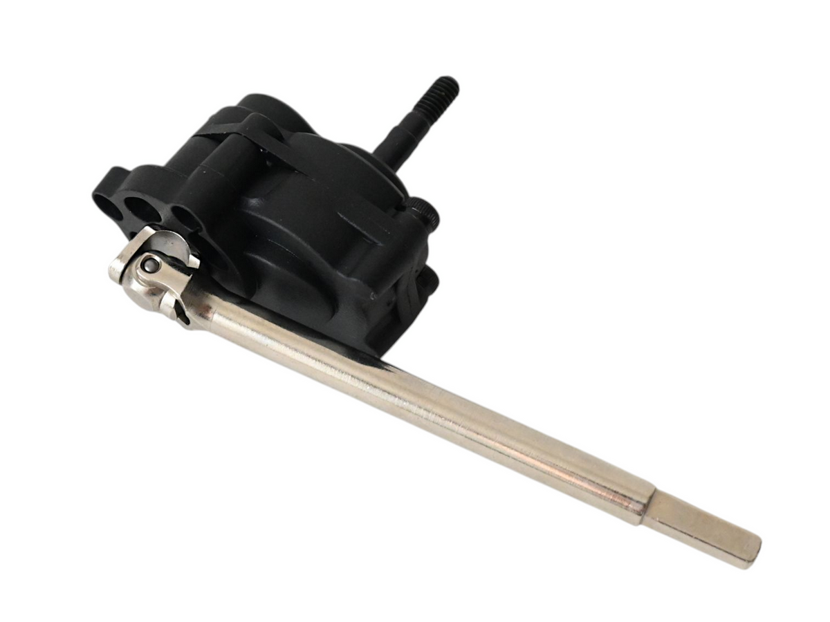 Левый задний портальный мост в сборе для автомоделей MJX H8H