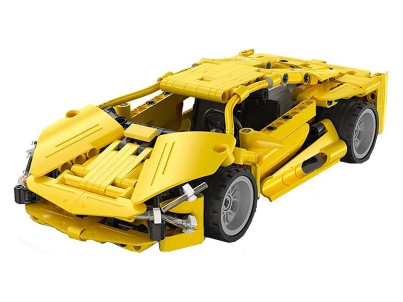 Конструктор CaDA спортивный автомобиль Lightning Sports Car, инерционный 357 деталей