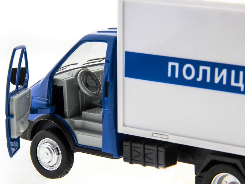 Машина АВТОПАНОРАМА ГАЗель полиция 128, вк 241412 см