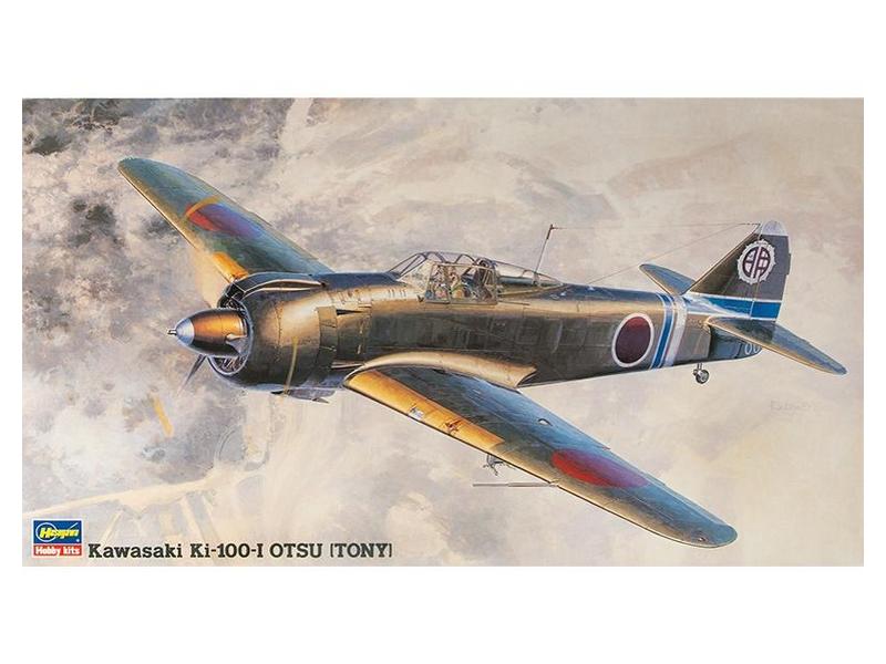 Сборная модель Hasegawa Самолет KAWASAKI Ki100 OTSUTONY, 148