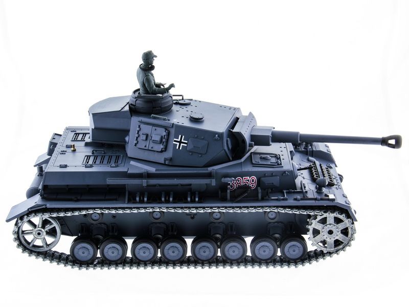 Радиоуправляемый танк Heng Long 116 Panzerkampfwagen IV AusfF2SdKfz Германия 24G RTR PRO