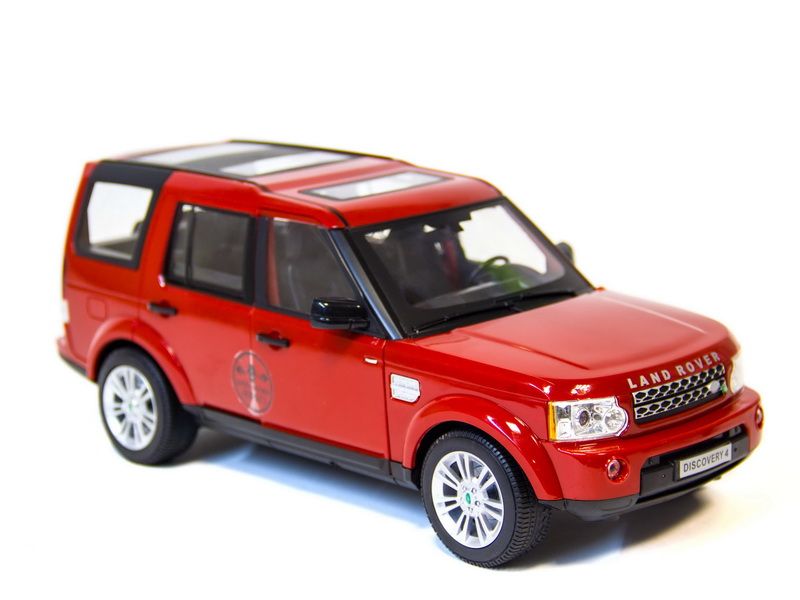 Радиоуправляемая машина Double Eagle Land Rover открываются двери 116 нб