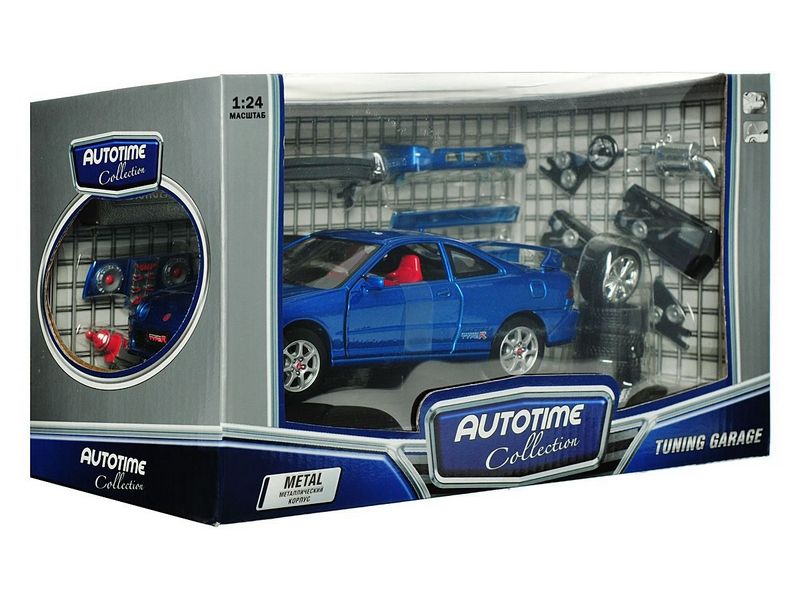 Машина Autotime ACURA INTEGRA TYPER 2000 тюнинг гараж 124