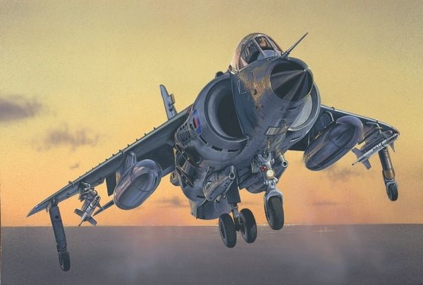 Сборная модель Самолёт FRS1 SEA HARRIER 172  IT1236 
