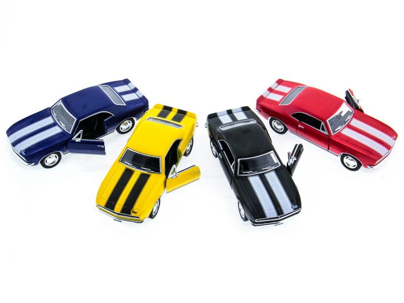 Машина Kinsmart Chevrolet Camaro Z28 140 в асс инерция 112шт бк