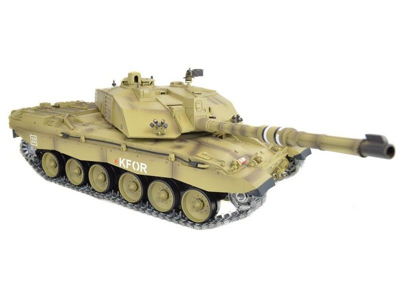 Радиоуправляемый танк Heng Long 116 Challenger 2 Британия 24G RTR PRO
