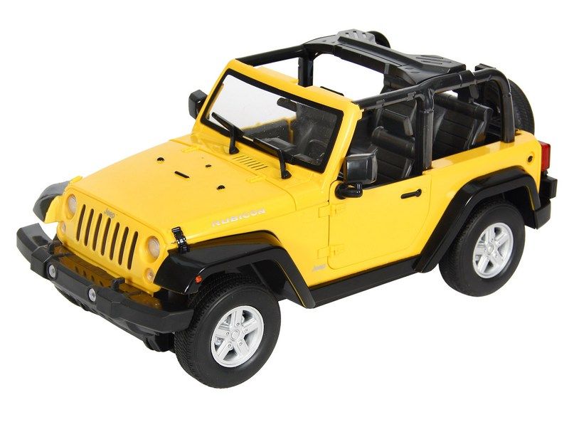 Радиоуправляемая машина MZ JEEP Rubicon 2292J 114 электропривод дверей  акб