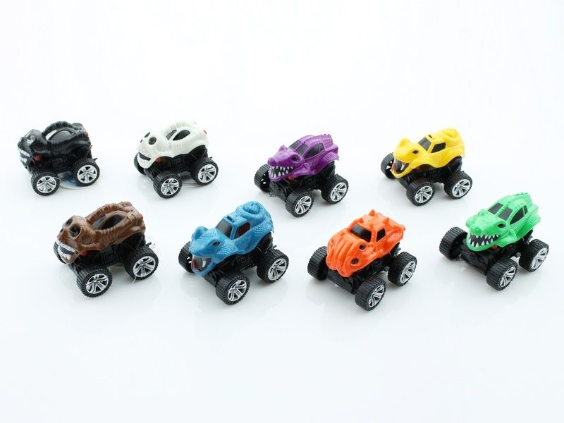 Машина инерционная KLX500234235 Stunt 360 SUV Monster 4WD в асс вк