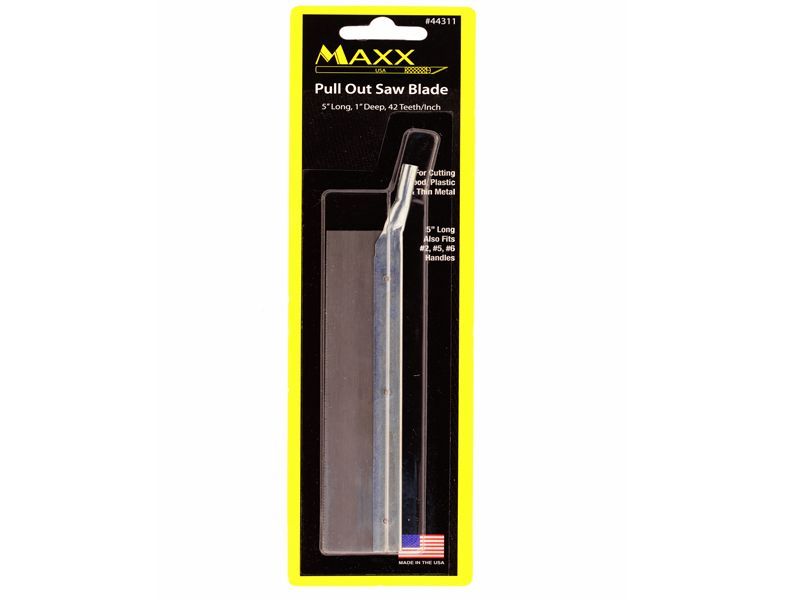 Инструмент MAXX пила 16,5 зубсм 25х127мм в рукоятки ножей №2, 5 и 6