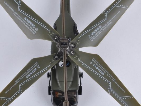 Радиоуправляемый вертолет Syma S102G Gyro UH60 Black Hawk IR RTF