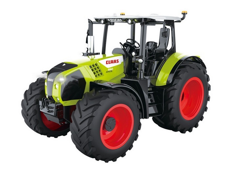 Радиоуправляемый трактор Double Eagle CLAAS ARION 660 116 24G RTR