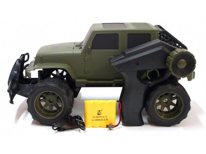 Радиоуправляемая машина Double Eagle JEEP Wrangler CrossCountry 114