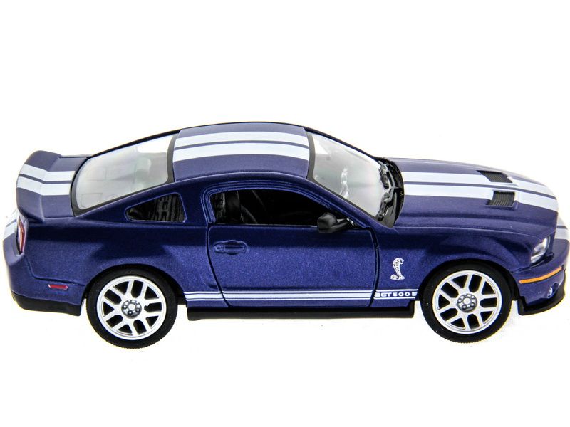 Машина Kinsmart 138 Shelby GT500 2007 иннерция 112шт бк