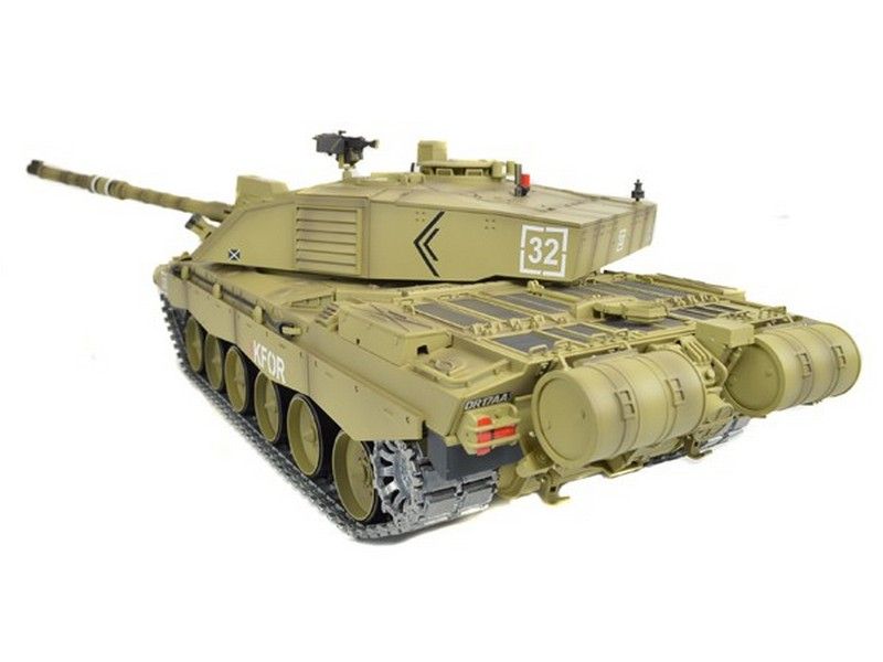 Радиоуправляемый танк Heng Long 116 Challenger 2 Британия 24G RTR PRO