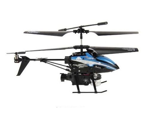 Радиоуправляемый вертолет WLToys V757 IR RTF с мыльными пузырями