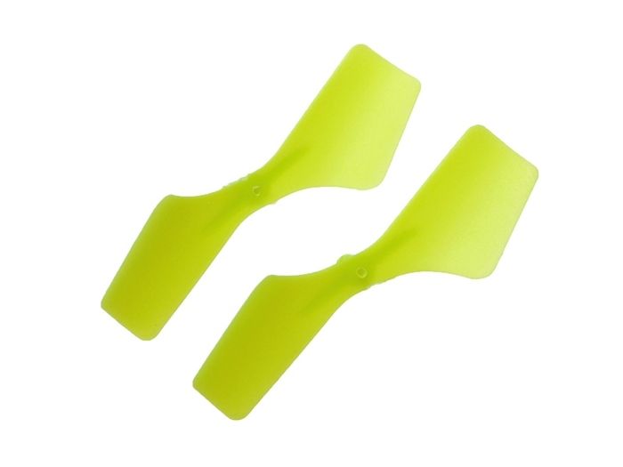 Лопасти хвостового ротора зеленые для вертолета WL Toys V922, 2шт