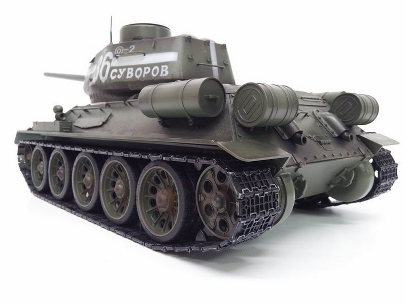 РУ танк Taigen 116 T3485 СССР для ИК танкового боя 24G зеленый