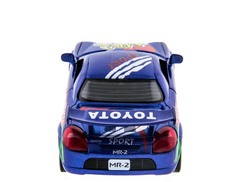 Машина Kinsmart Street Fighter в асс инерция 112шт бк