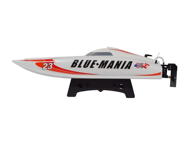 Радиоуправляемый катер Joysway Blue Mania Brushed 24G RTR