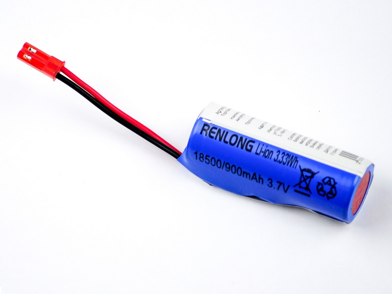 Аккумулятор LiPo 900mAh, 37V JST для Huina 1552, 1553, 1554