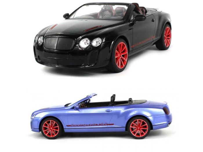 Радиоуправляемая машина MZ Bentley Continental Roadster 2049 114 акб