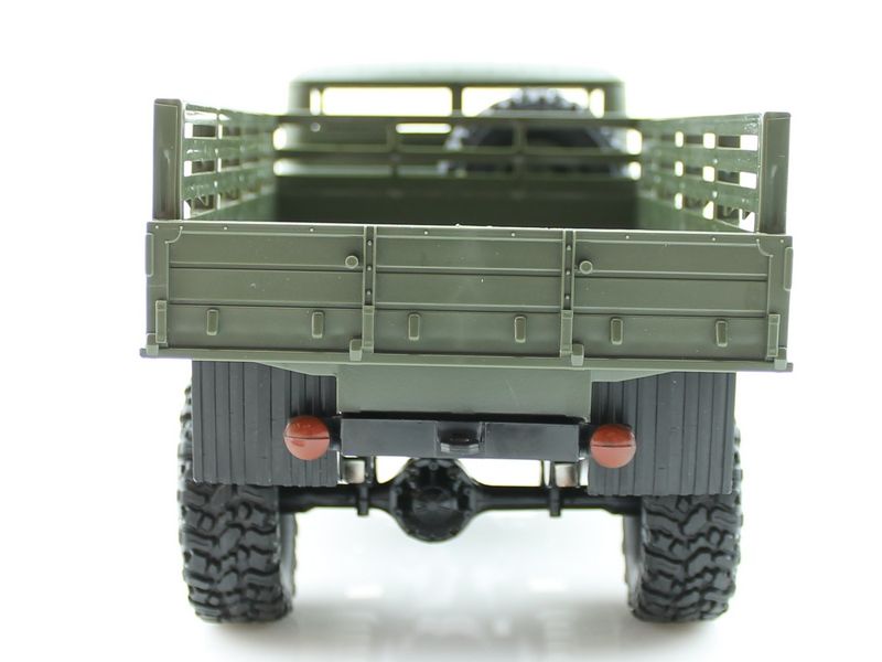 Радиоуправляемая автомодель WPL B24 грузовая зеленая 116акб 24G RTR