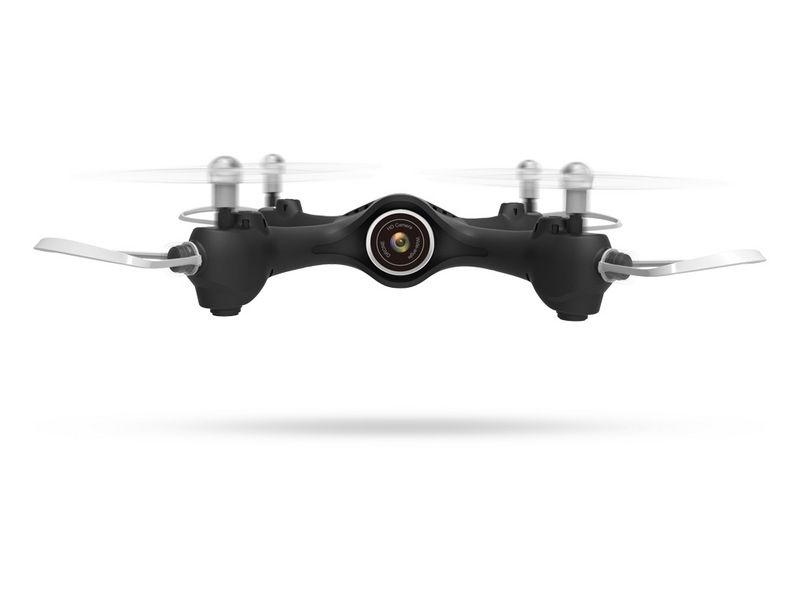 Радиоуправляемый квадрокоптер Syma X23W с FPV трансляцией WiFi, камера 0,3 Мп, 24G RTF