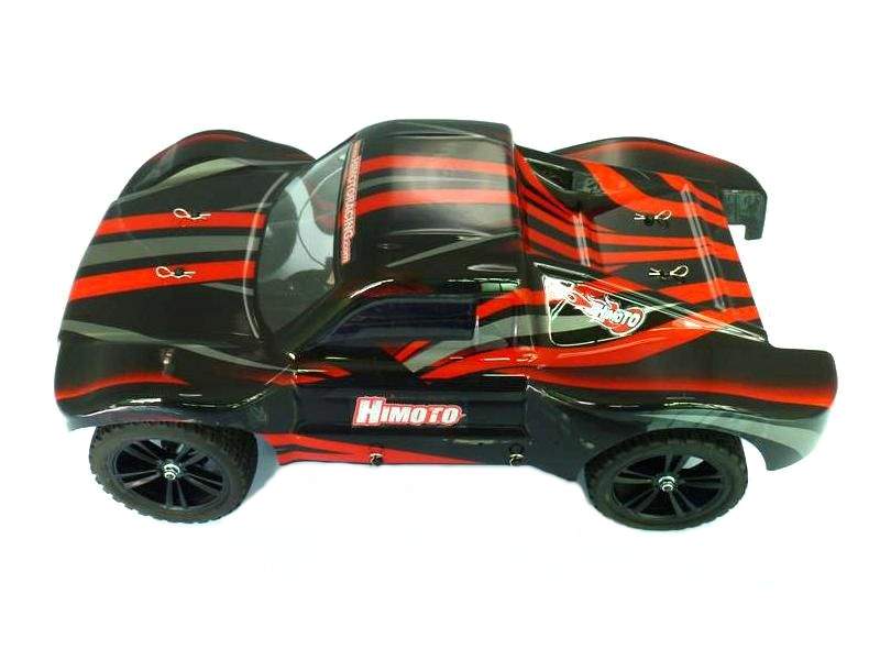 Радиоуправляемый шорткорс Himoto Spatha Brushless 4WD 24G 110 RTR