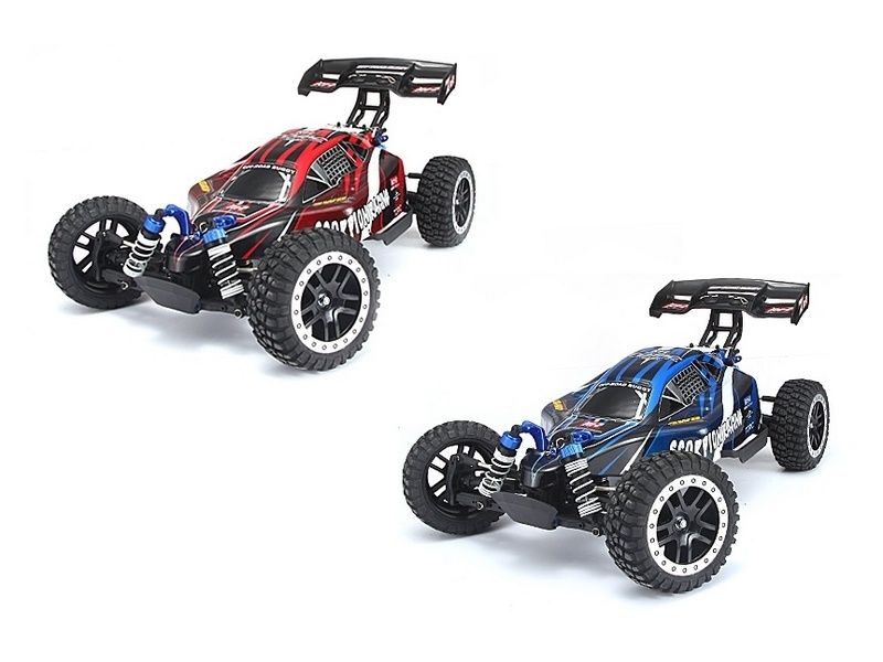 Радиоуправляемый багги Remo Hobby Scorpion синяя 4WD 24G 18 RTR